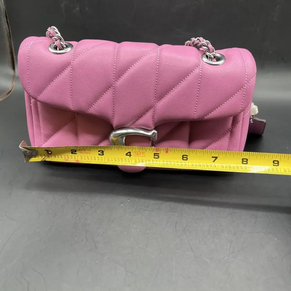Coach 26 bag pink