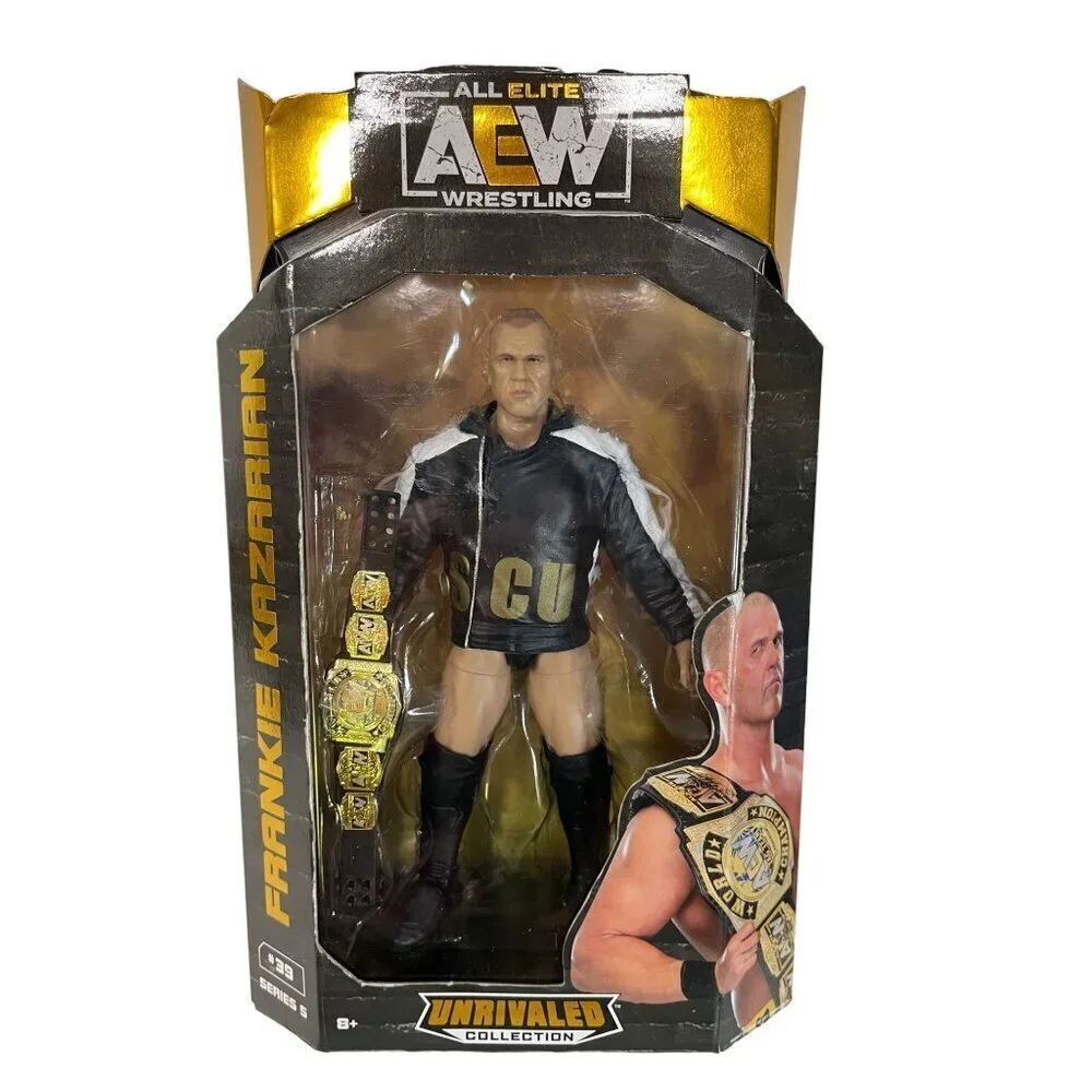 All Elite Wrestling AEW Frankie Kazarian Action Figure Unrivaled Collection Seri