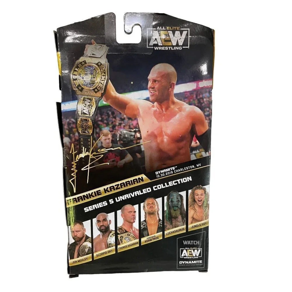 All Elite Wrestling AEW Frankie Kazarian Action Figure Unrivaled Collection Seri