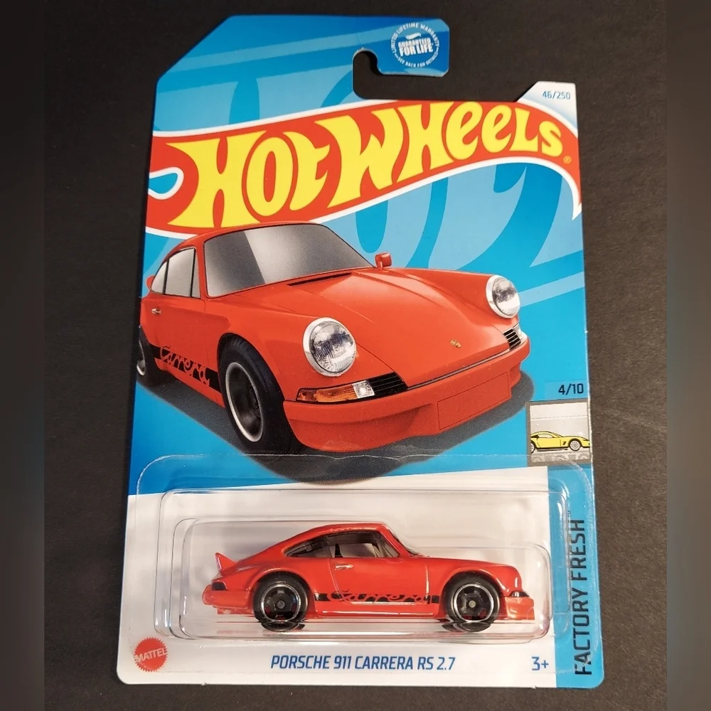 Porsche 911 Carrera RS 2.7 Hotwheels