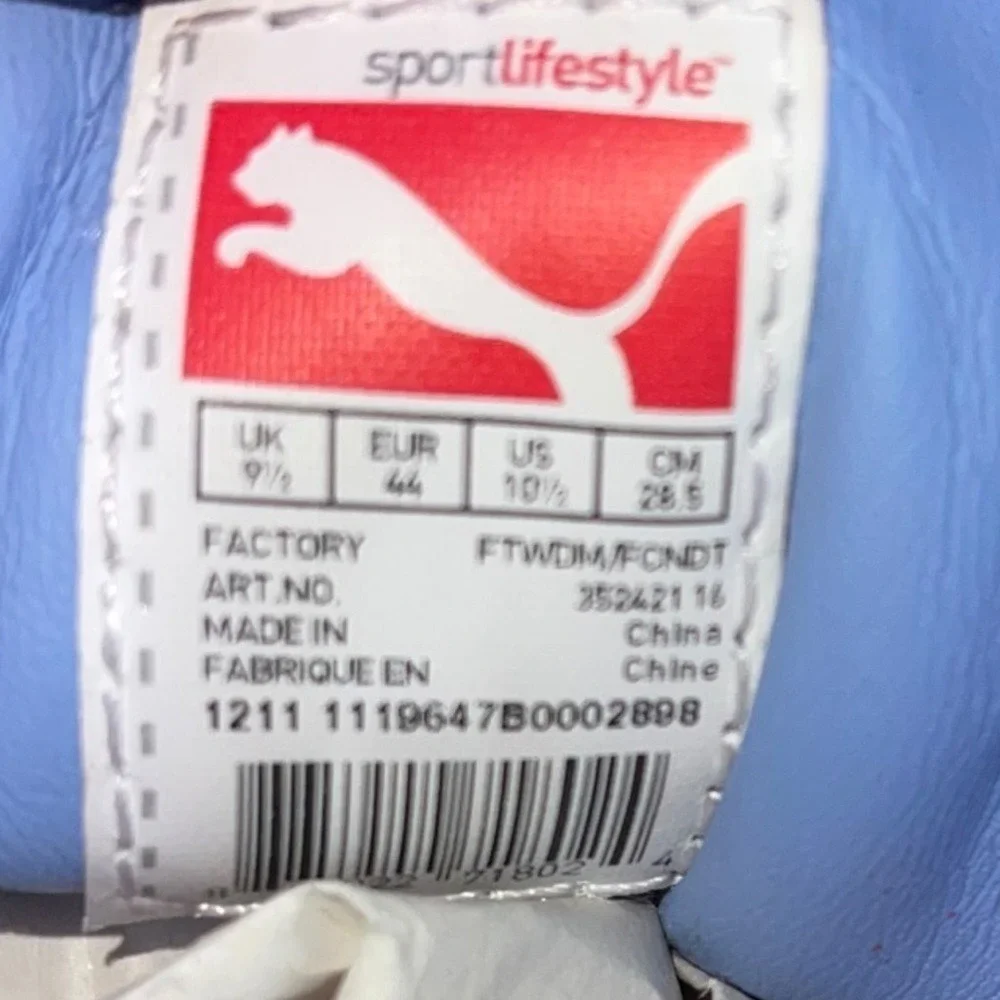 Puma retro vibes