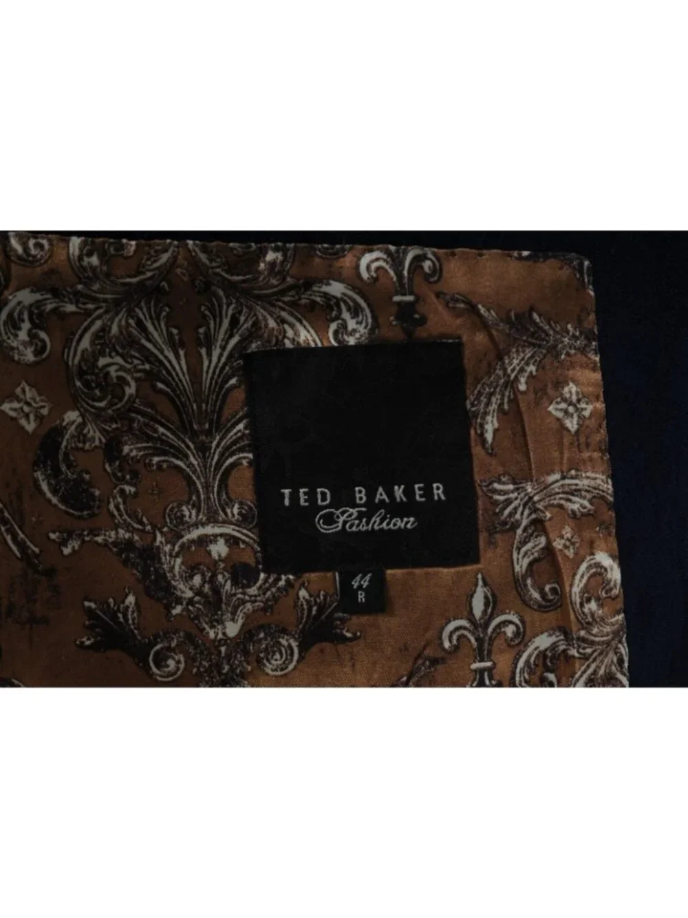 Ted Baker blue exterior