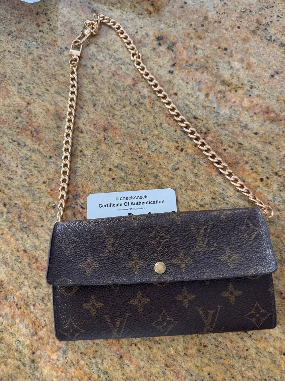 Louis Vuitton authentic louis