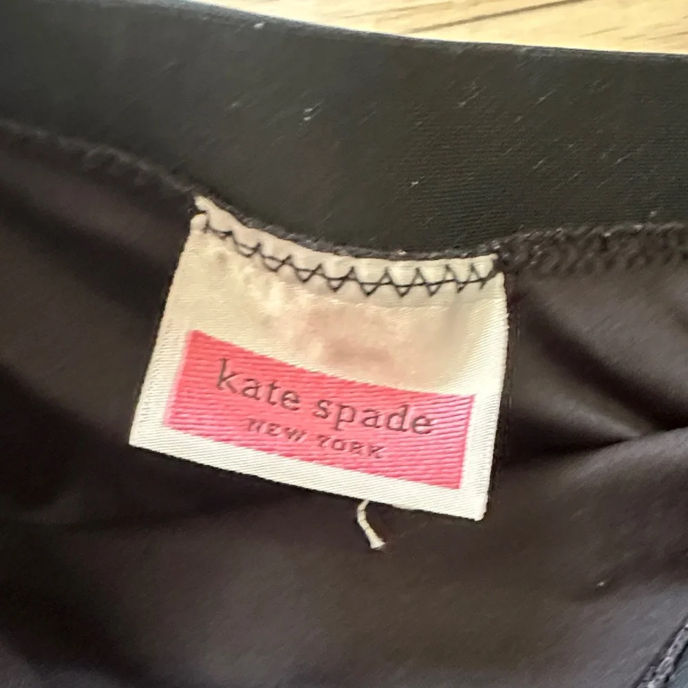 kate spade chic black