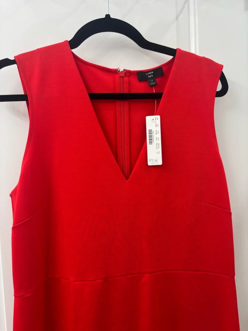 J. Crew fit made