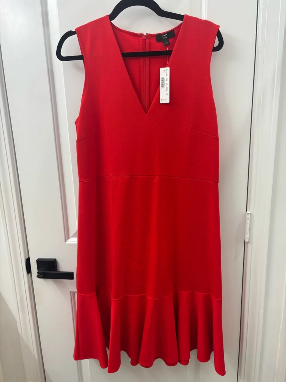 J. Crew tags that hem