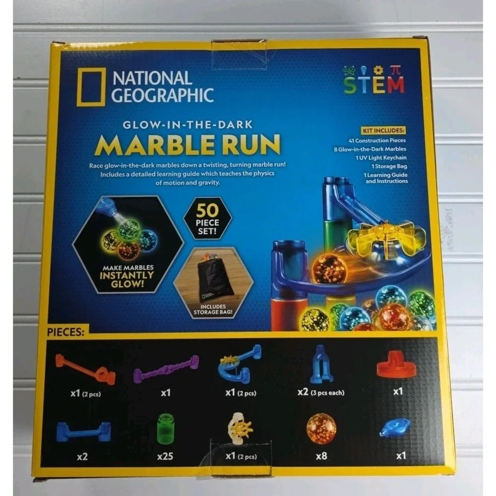 National Geographic fun measures