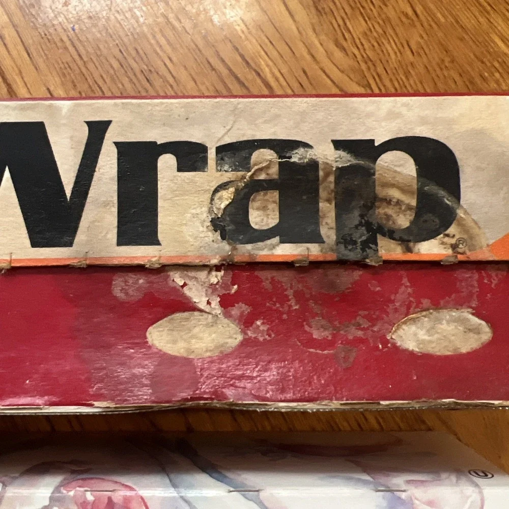 Glad, Handi Wrap, Target vintage all