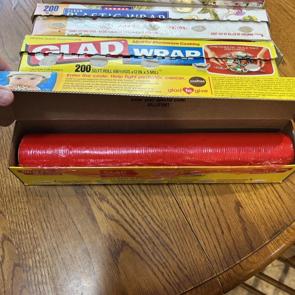 Glad, Handi Wrap, Target vintage all