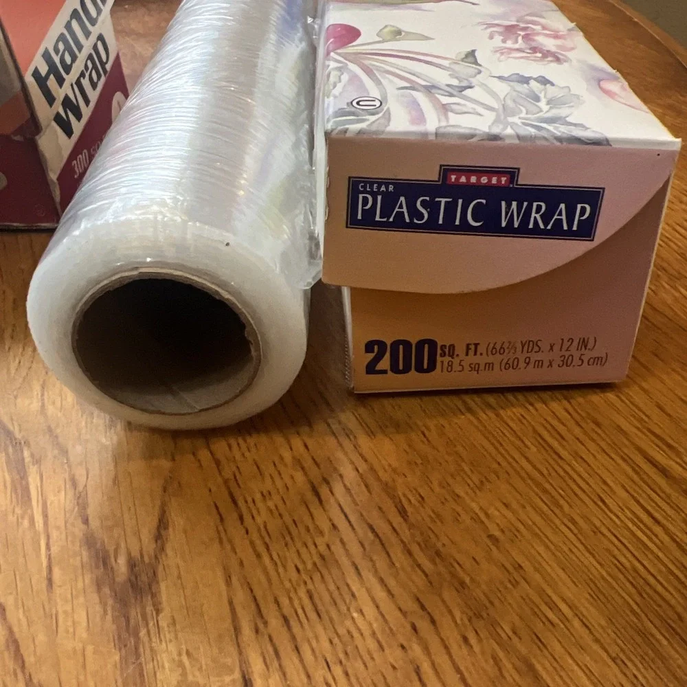 Glad, Handi Wrap, Target vintage all