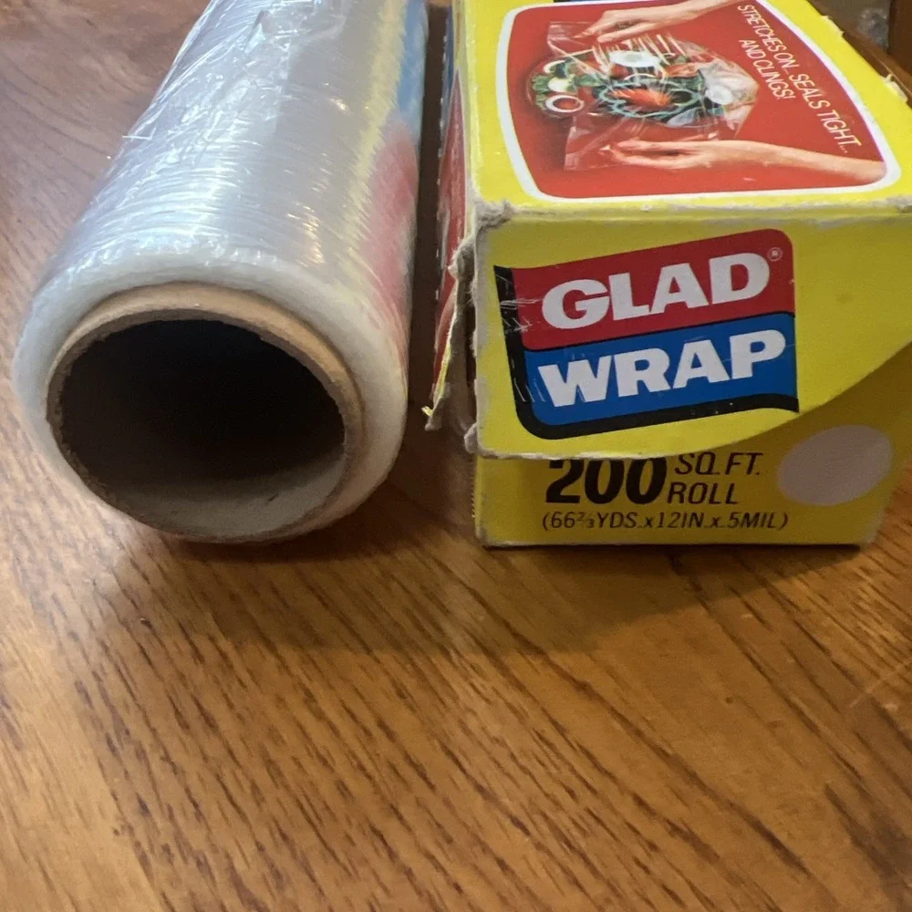 Glad, Handi Wrap, Target vintage all