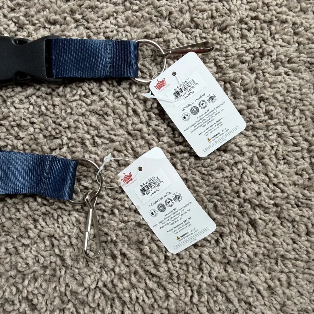 Cleveland Guardians MLB Lanyards 2-Pack NEW sportswear office card holder badge