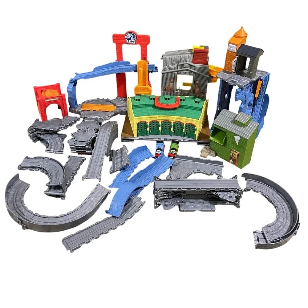 Thomas & Friends Track Lot Take n Play Travel Trains Bulk Folding Accessories