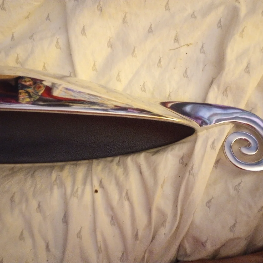 Authentic Carrol Boyes  Viking centerpiece 24