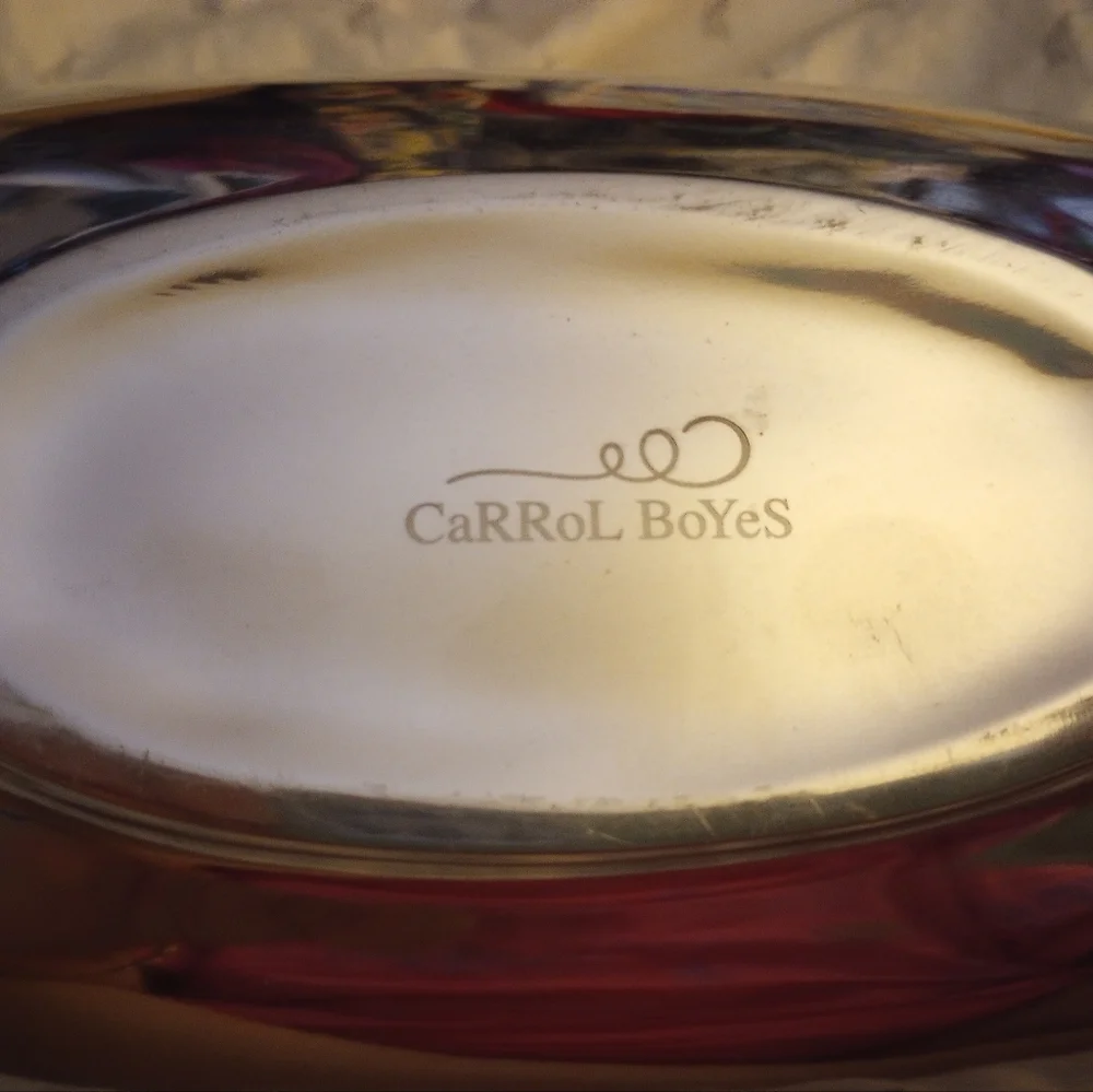 Authentic Carrol Boyes  Viking centerpiece 24