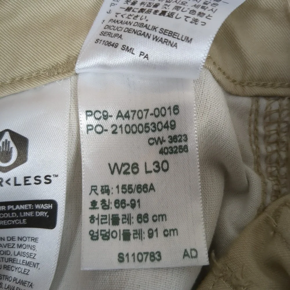 Levis style cargo