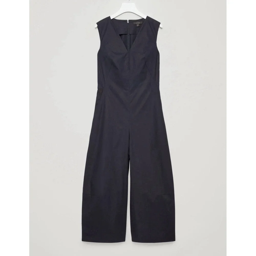 COS sleeveless cropped