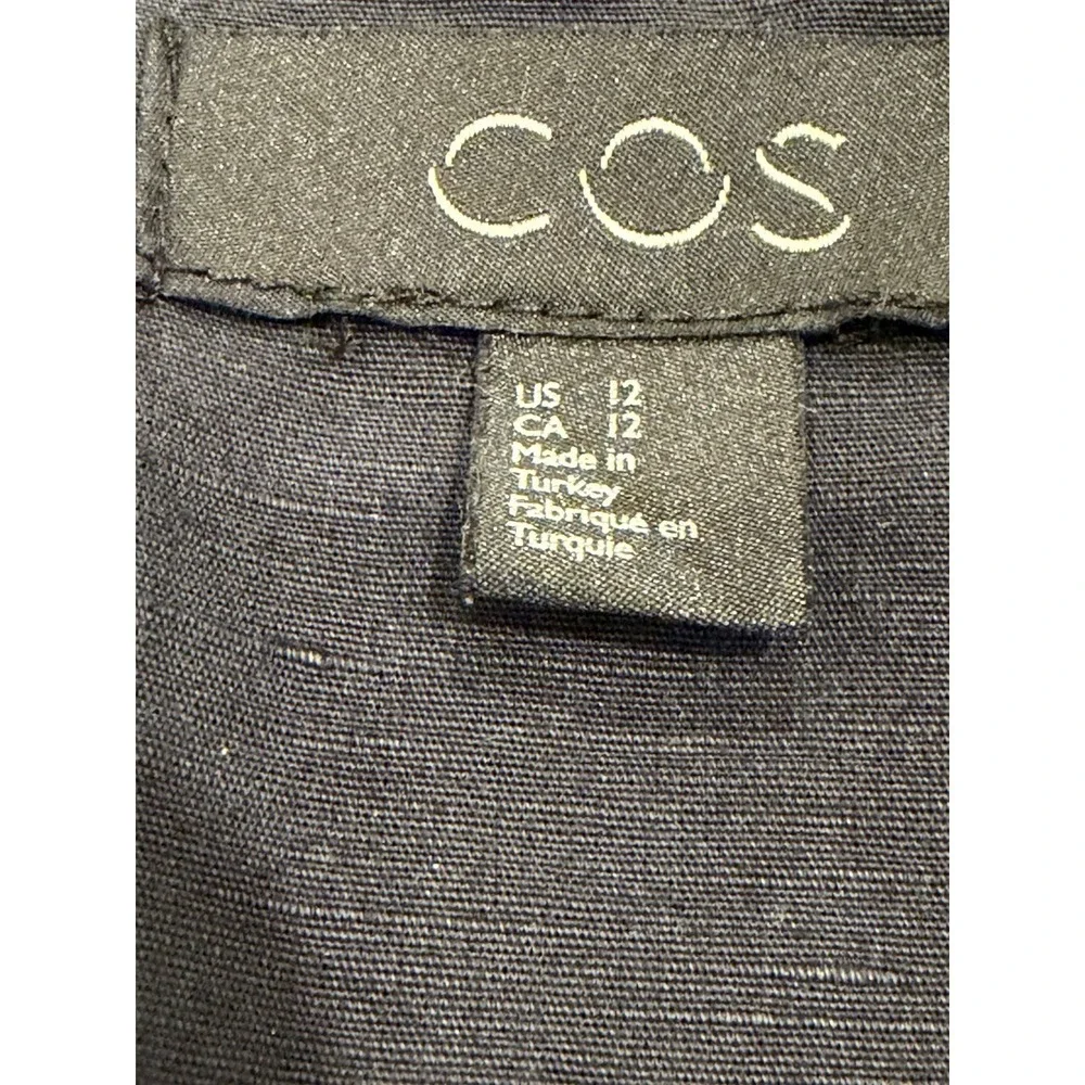 COS sleeveless cropped
