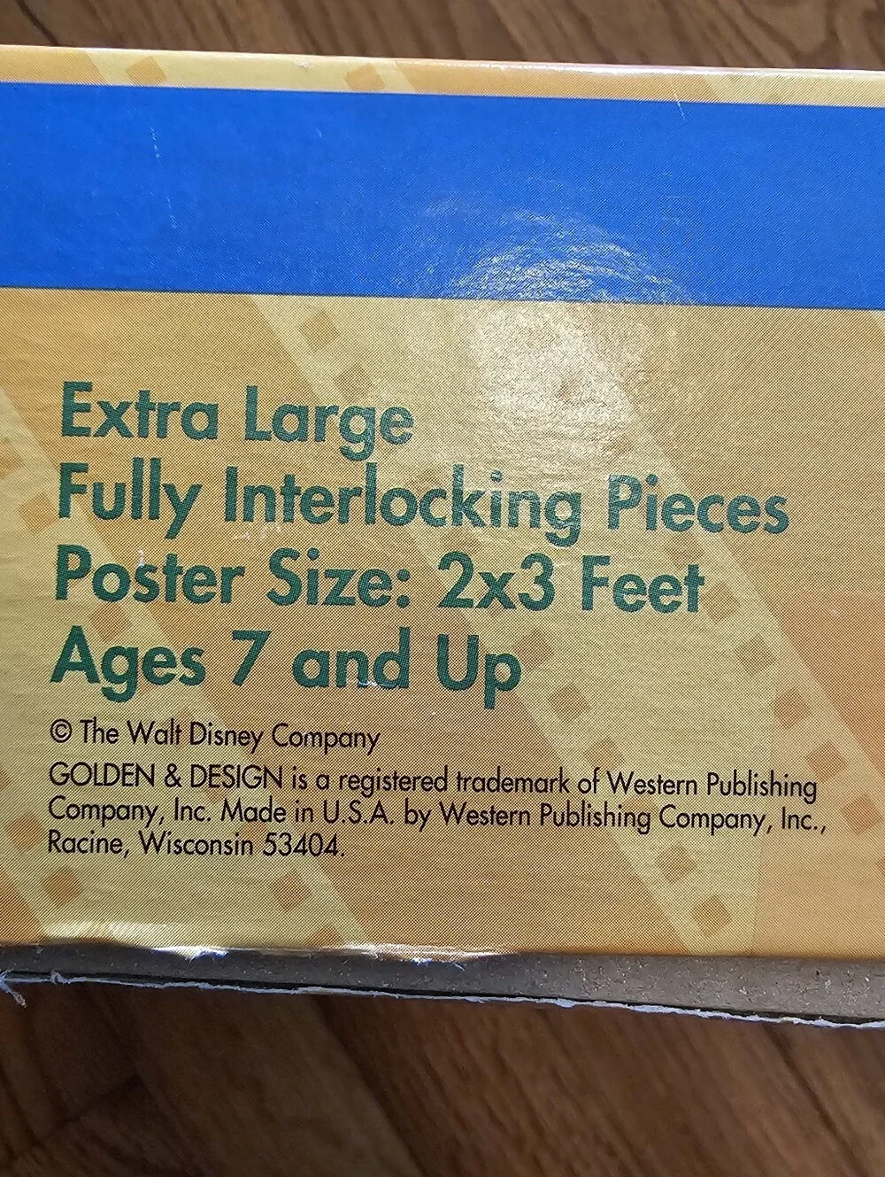 Disney puzzle pieces