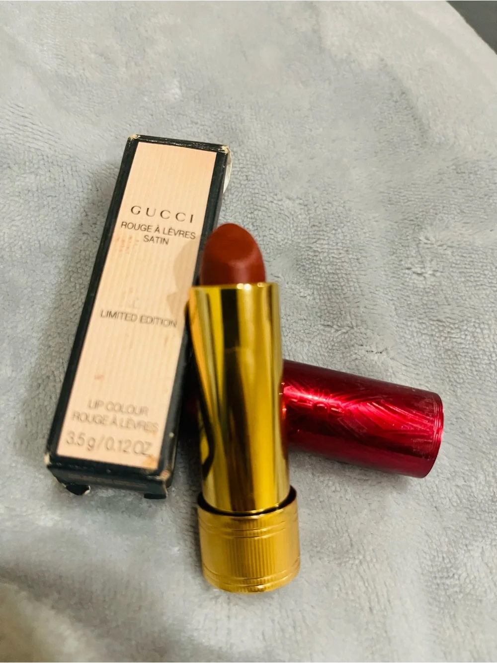 Gucci luxury satin
