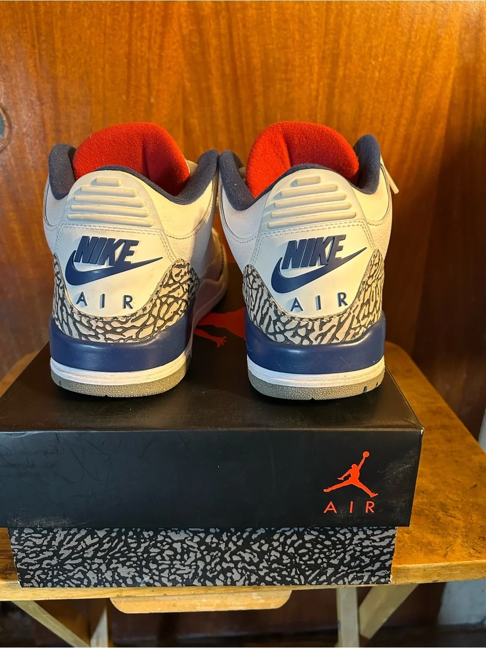 Air Jordan 3 True Blue (2016)