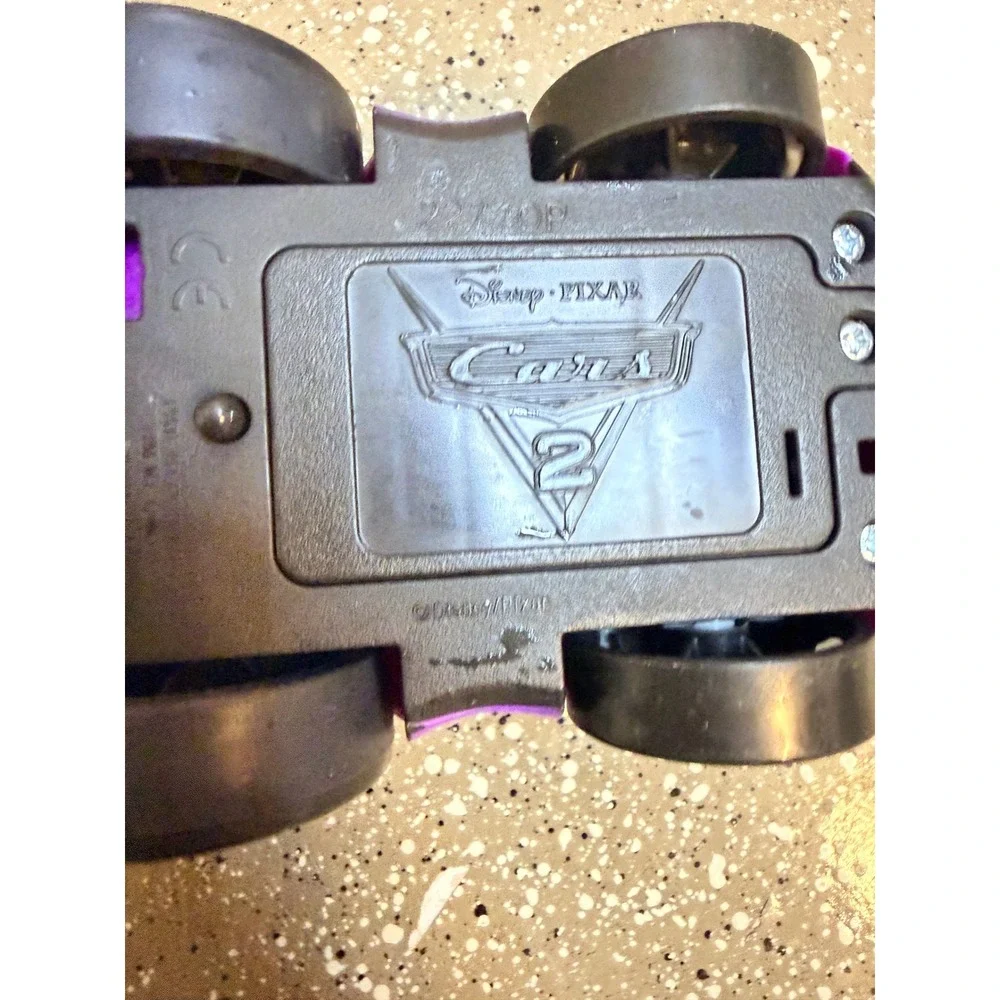 Pixar features plate