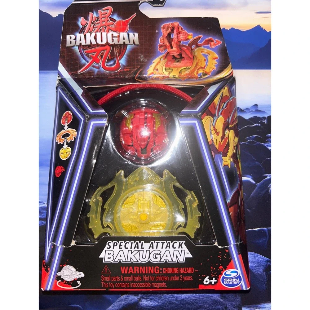 Bakugan special attack