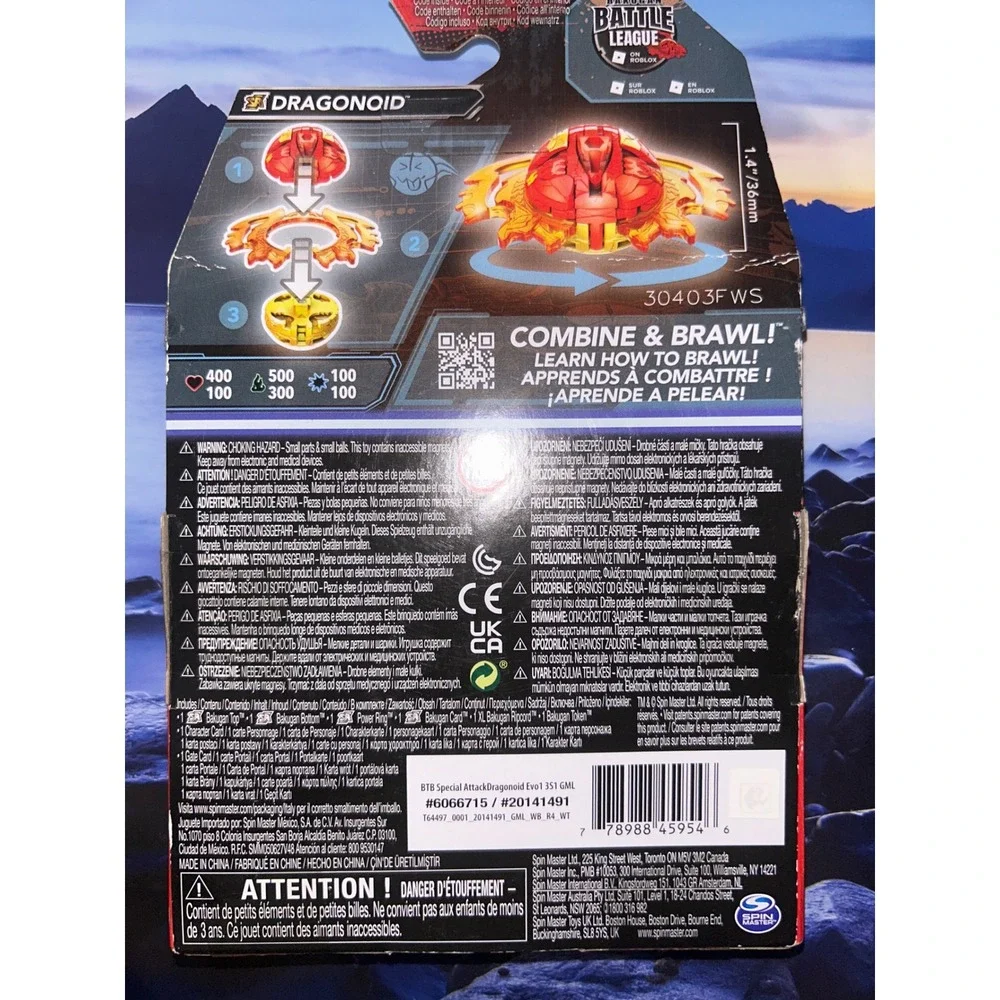 Bakugan special attack