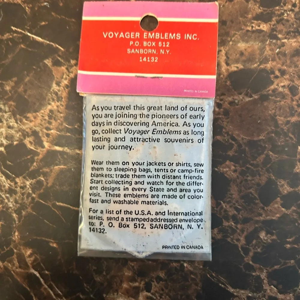 voyager vintage brand