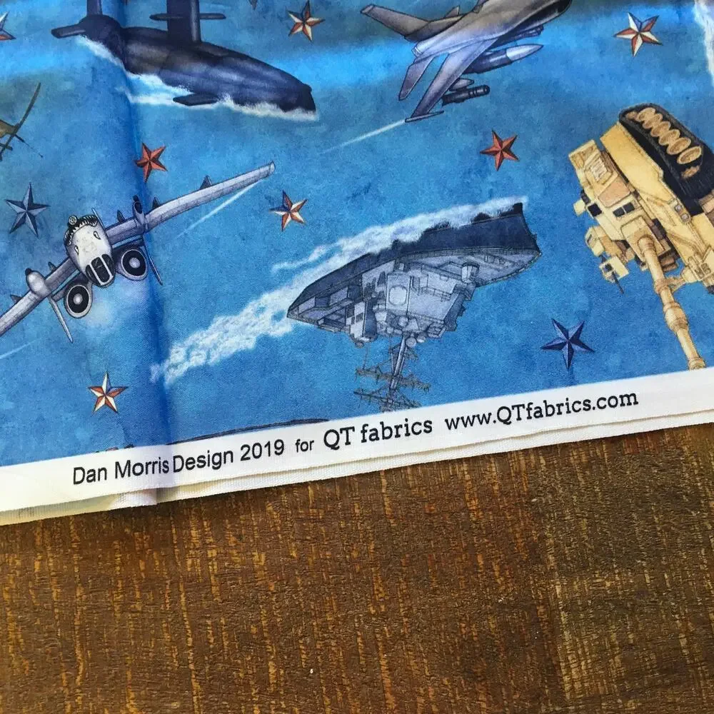 QT Fabrics this yds