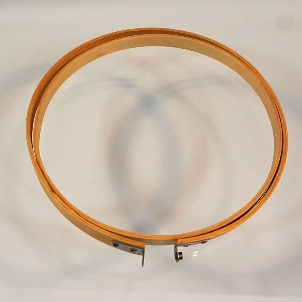 Unbranded embroidery hoops