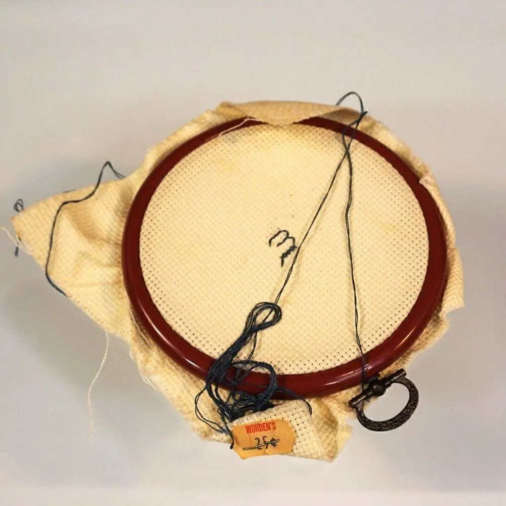 Unbranded embroidery hoops