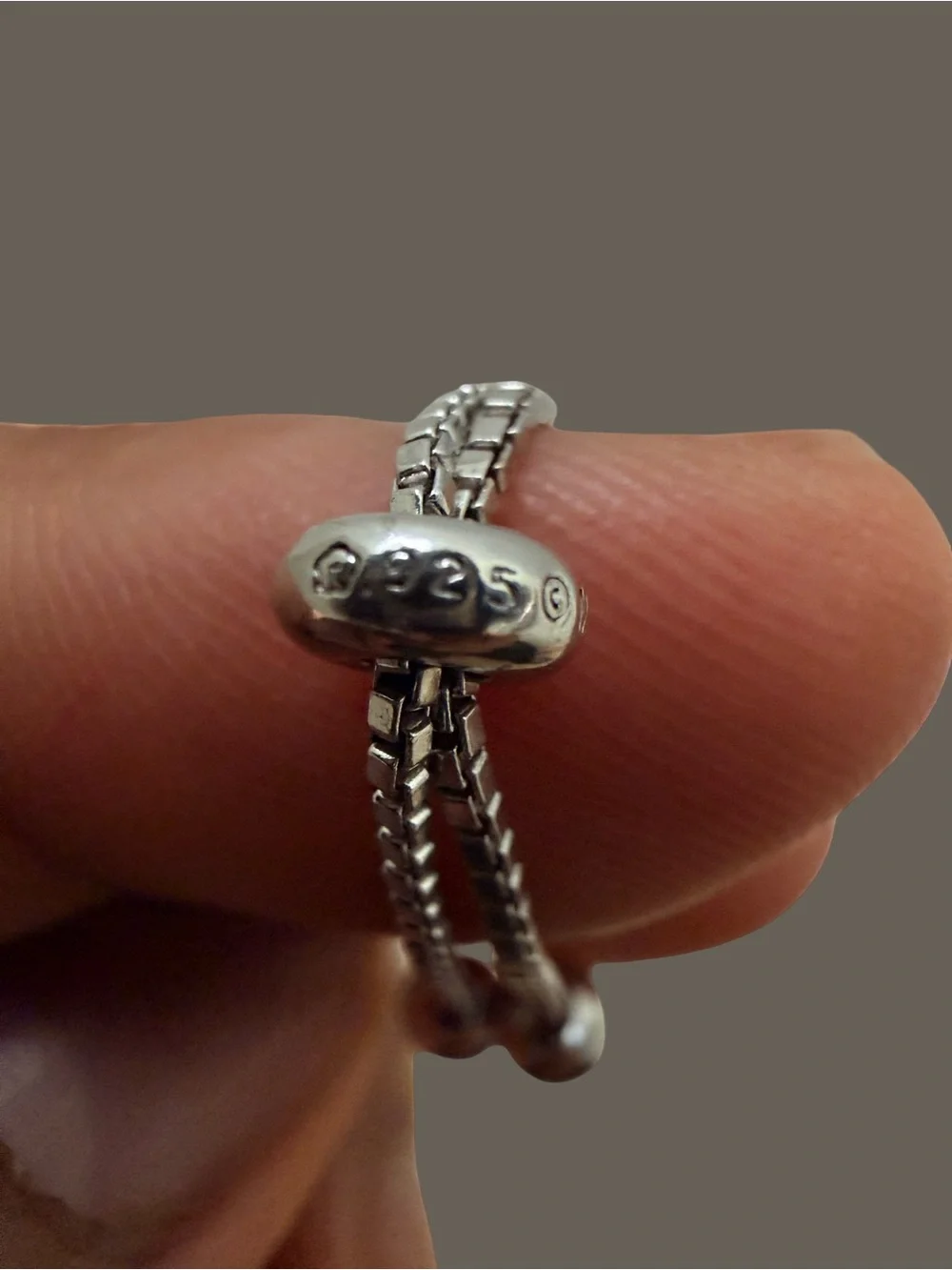 N/A sterling silver