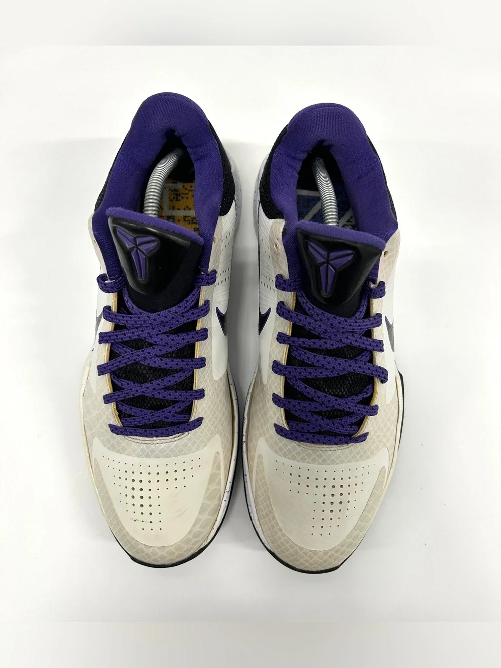 Nike Zoom Kobe 5 ‘Inline’ (386429 101) Shoes Size: 10 M