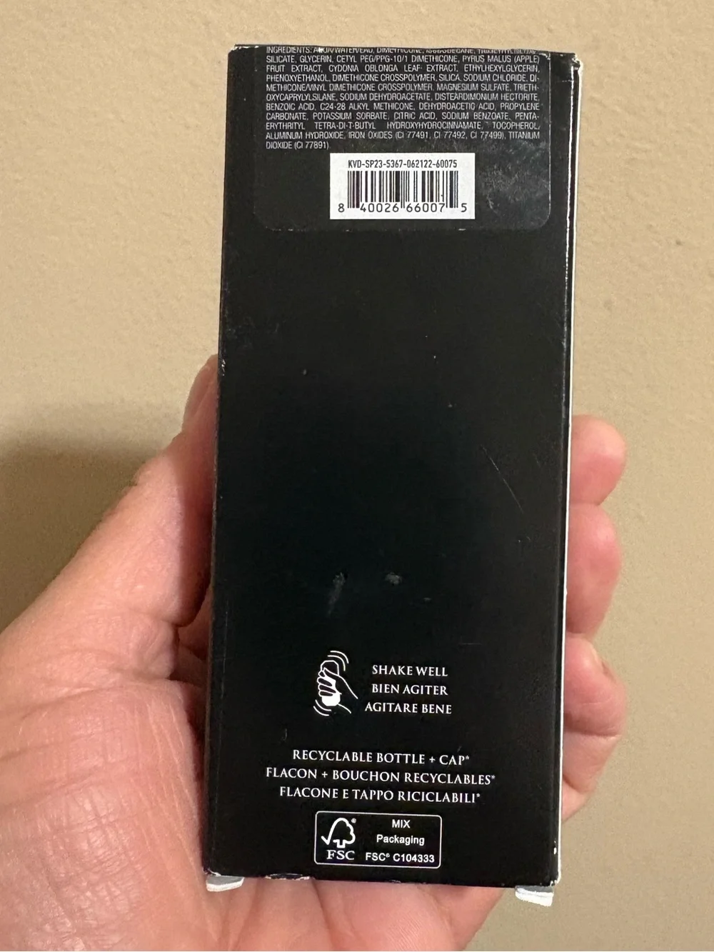 KVD Good Apple Full-Coverage Serum Foundation - MEDIUM 030.Brand New Never Used