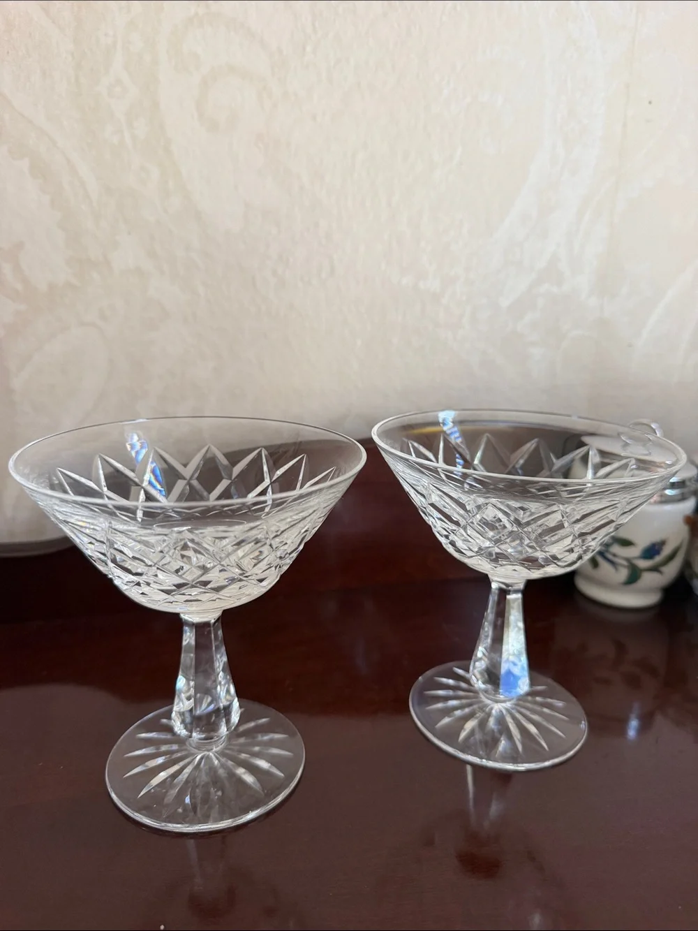 Waterford Crystal pair waterford