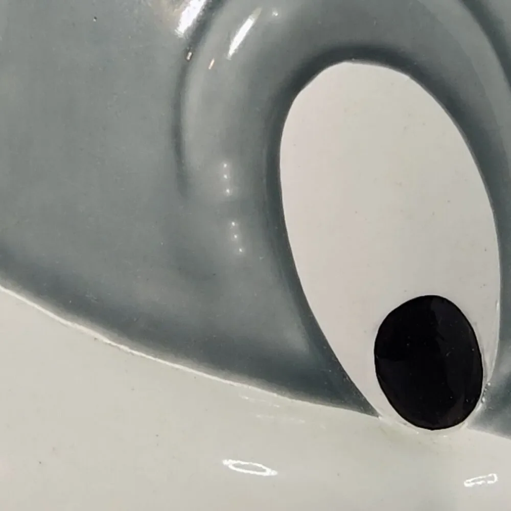 Vintage Bugs Bunny 3D Ceramic Mug Looney Tunes Applause Inc 1992 Warner Bros.