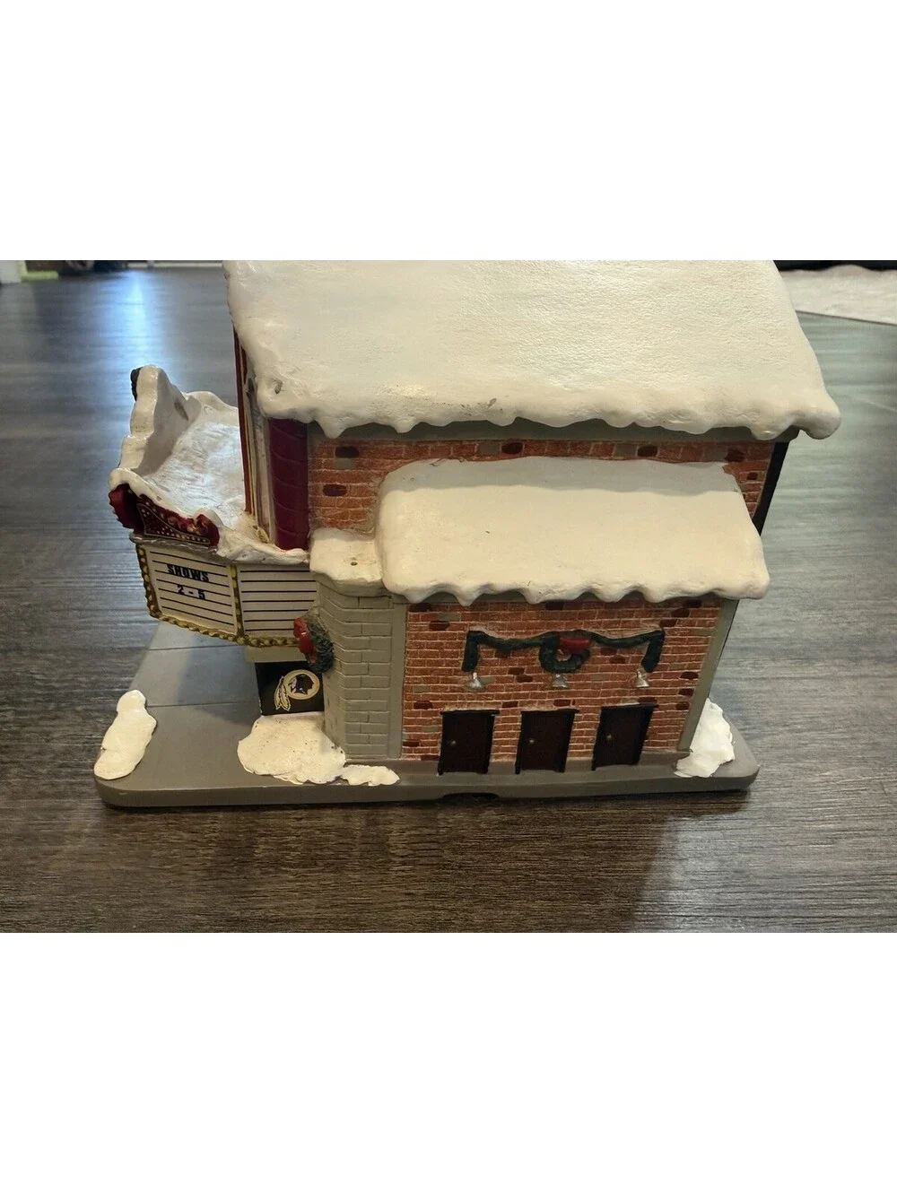 Hawthorne Village Washington Redskins Christmas Theater Restaurant Souvenir Lot