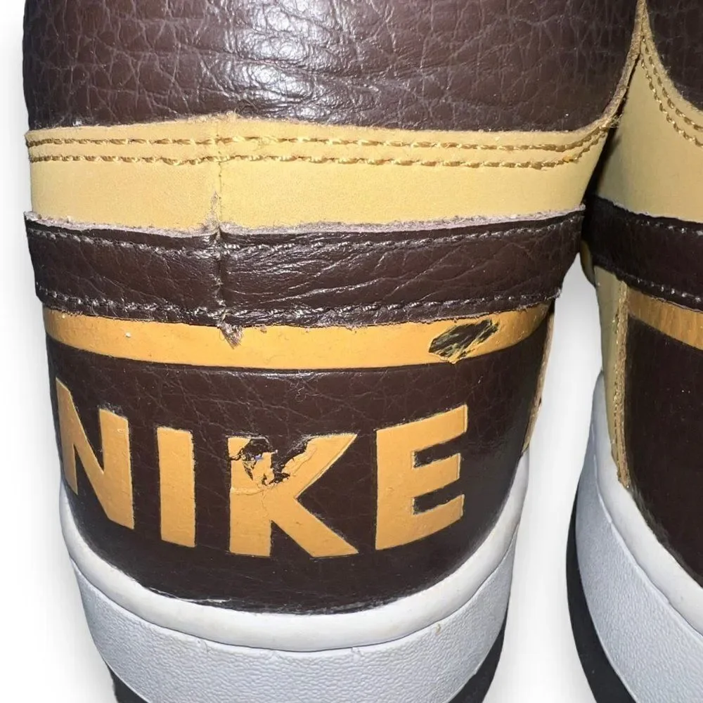 Nike 2006 Delta Force 3/4 Wheat Tan / Brown 313730-721 RARE Men's 13‎