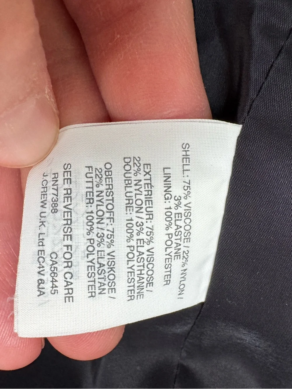 J. Crew excellent any