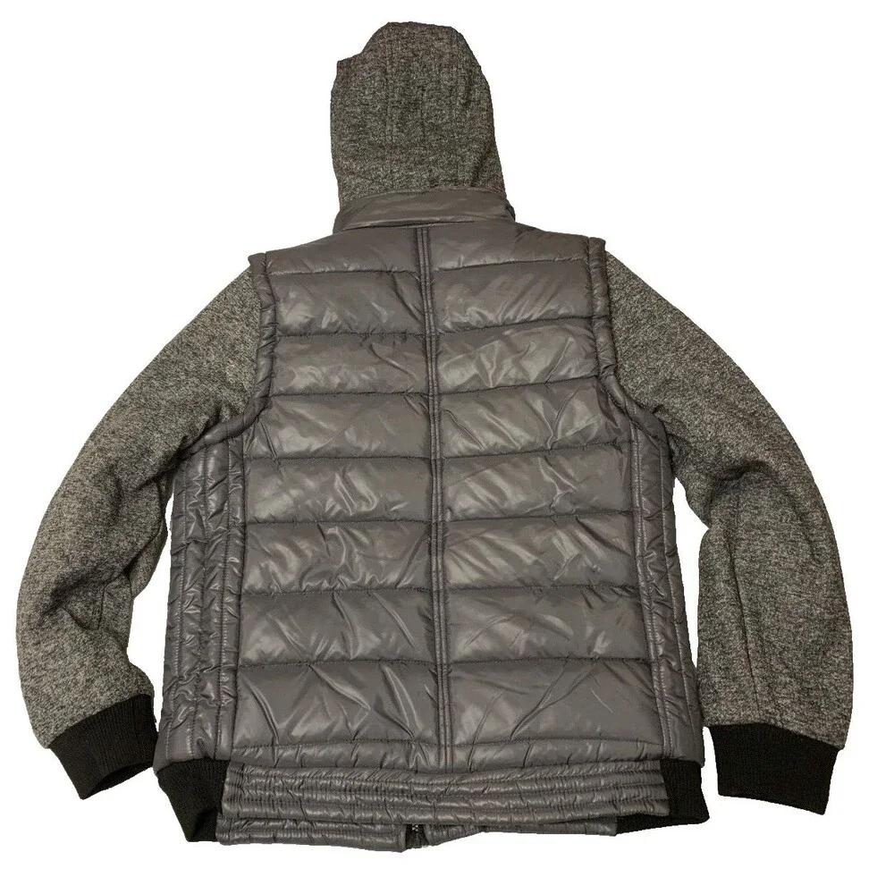 NWT URBAN REPUBLIC BOYS HOODED VEST JACKET SIZE XL 18/20