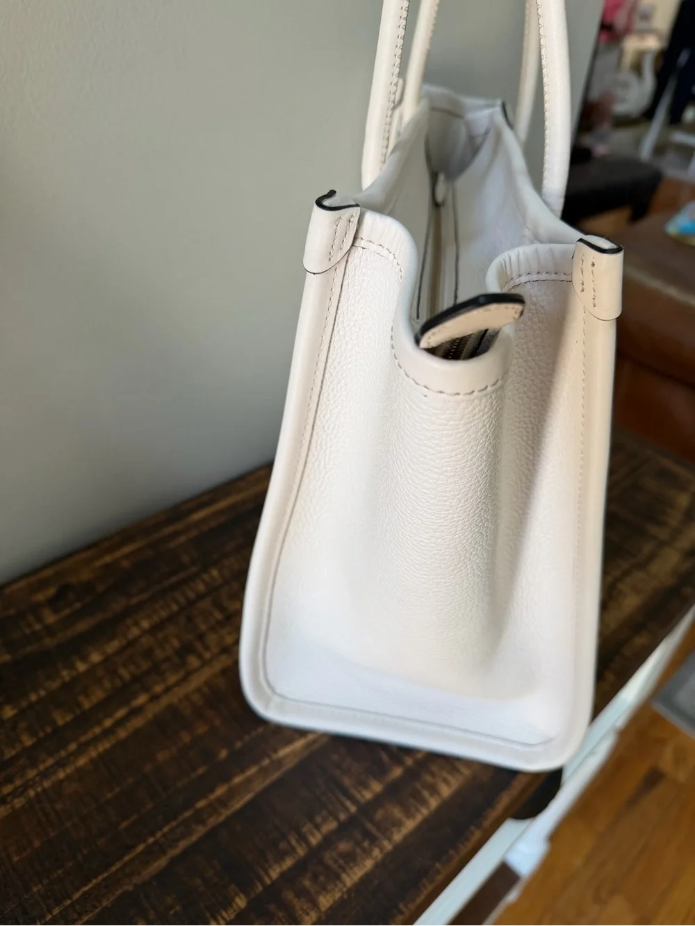 kate spade structured pebble