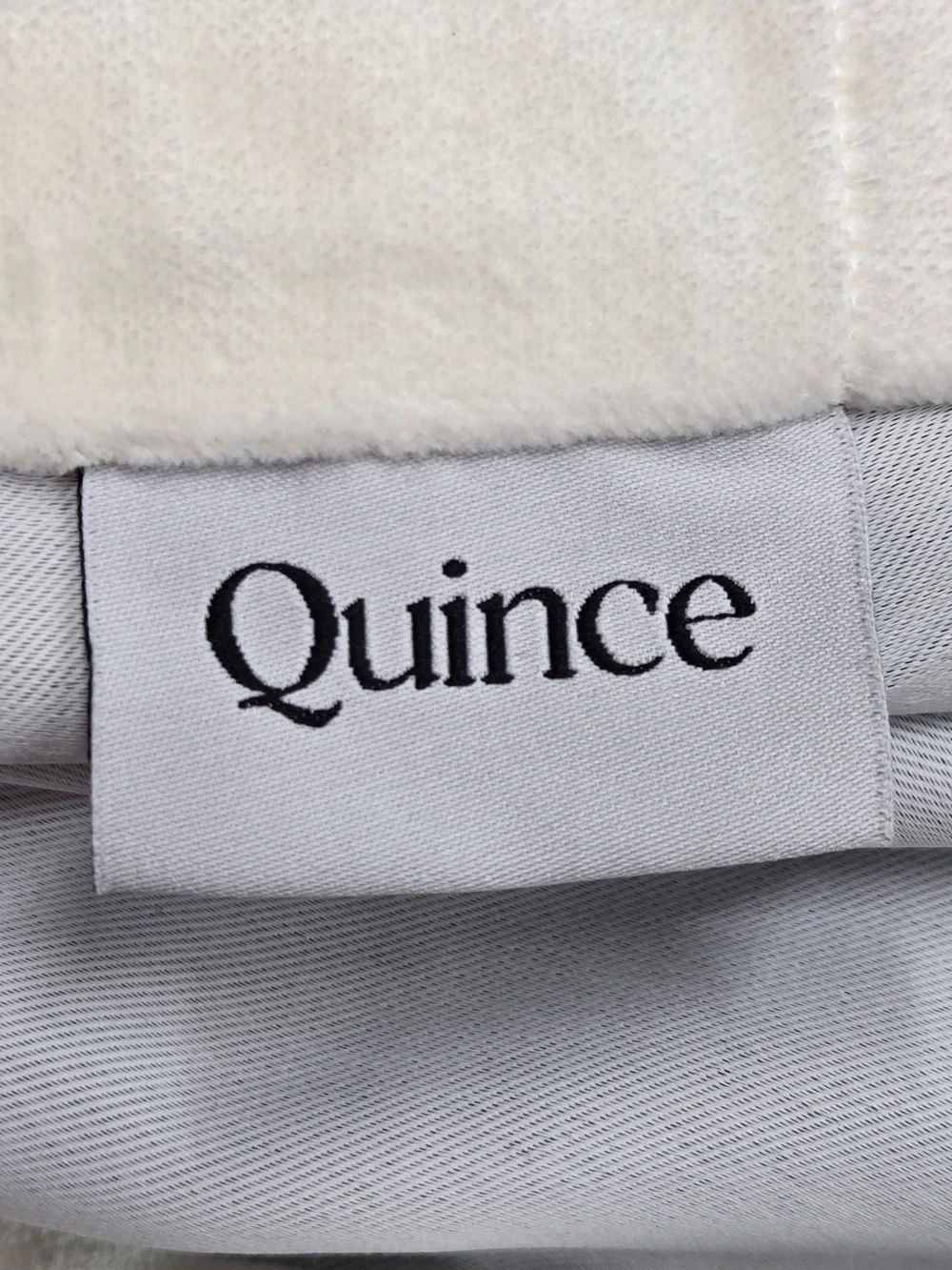 Quince includes 48x84