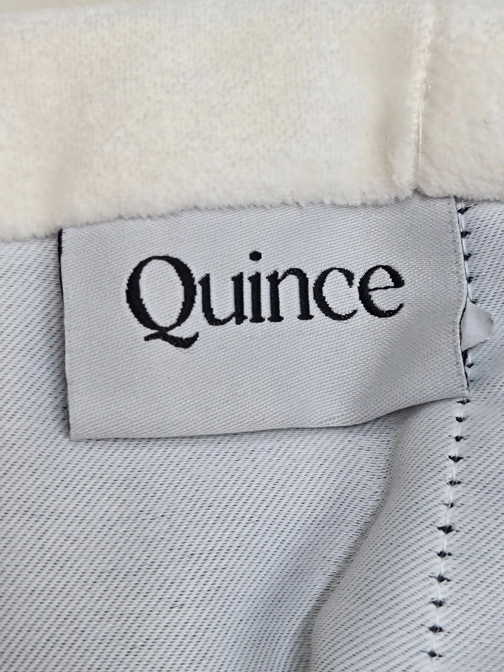 Quince includes 48x84