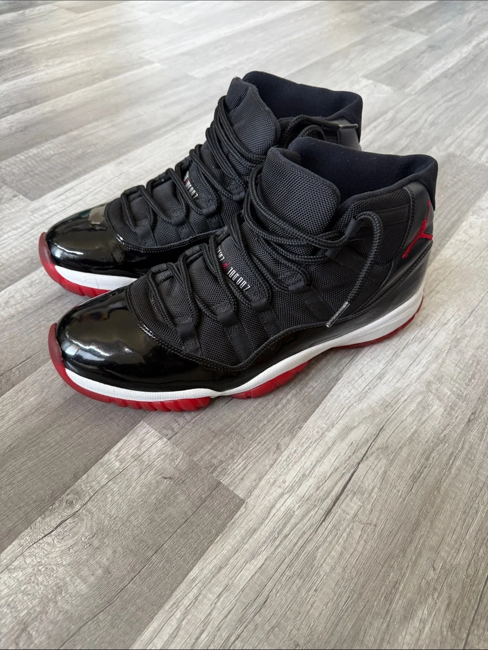 Retro 11 Jordan’s (Size 14)