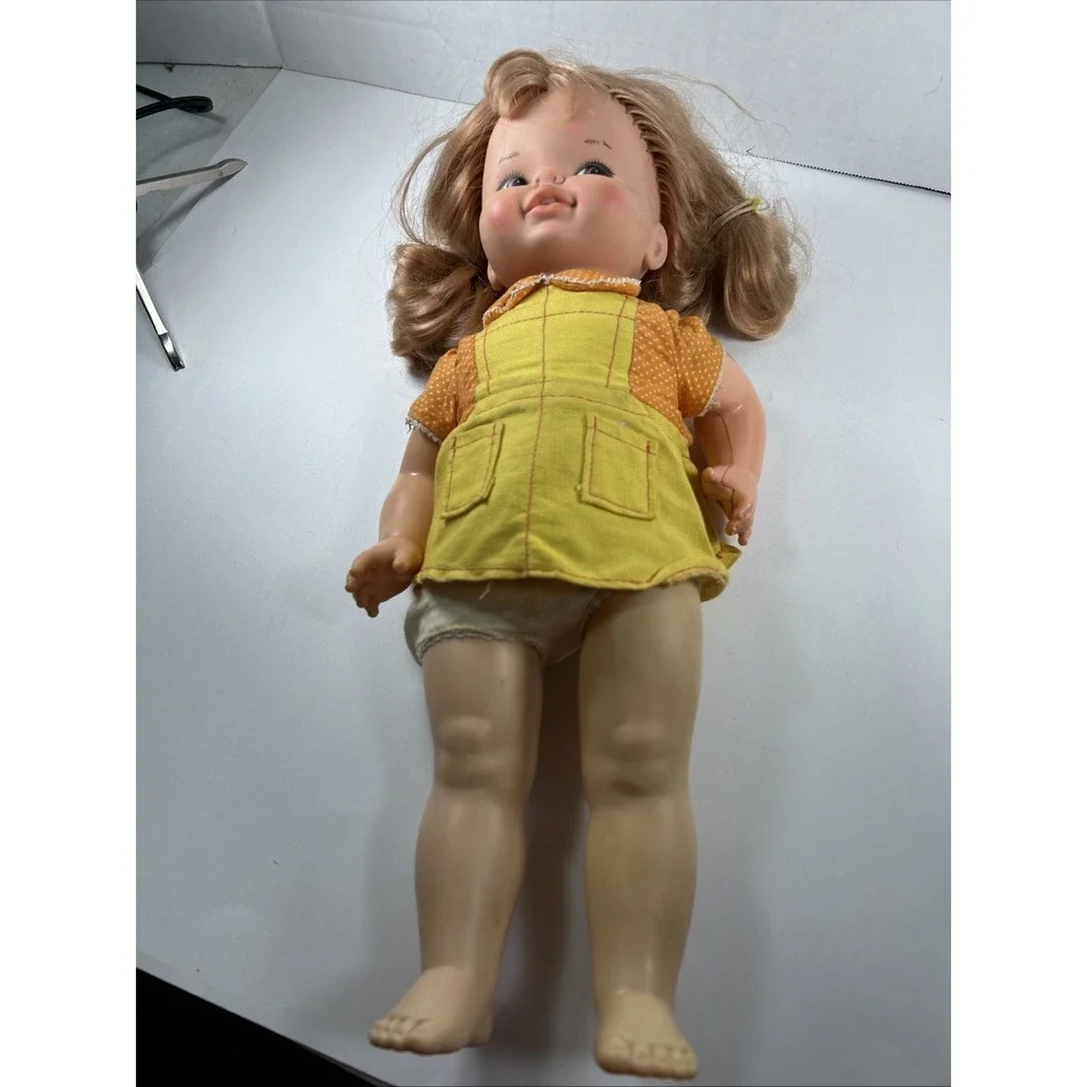 Vintage Mattel 18-inch Doll Hi Dottie Needs‎ Love 1970's