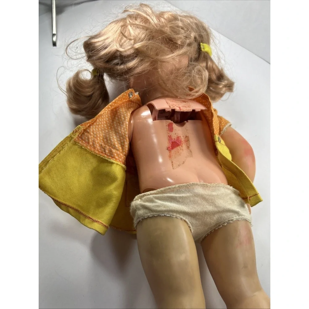 Mattel strawberry blonde