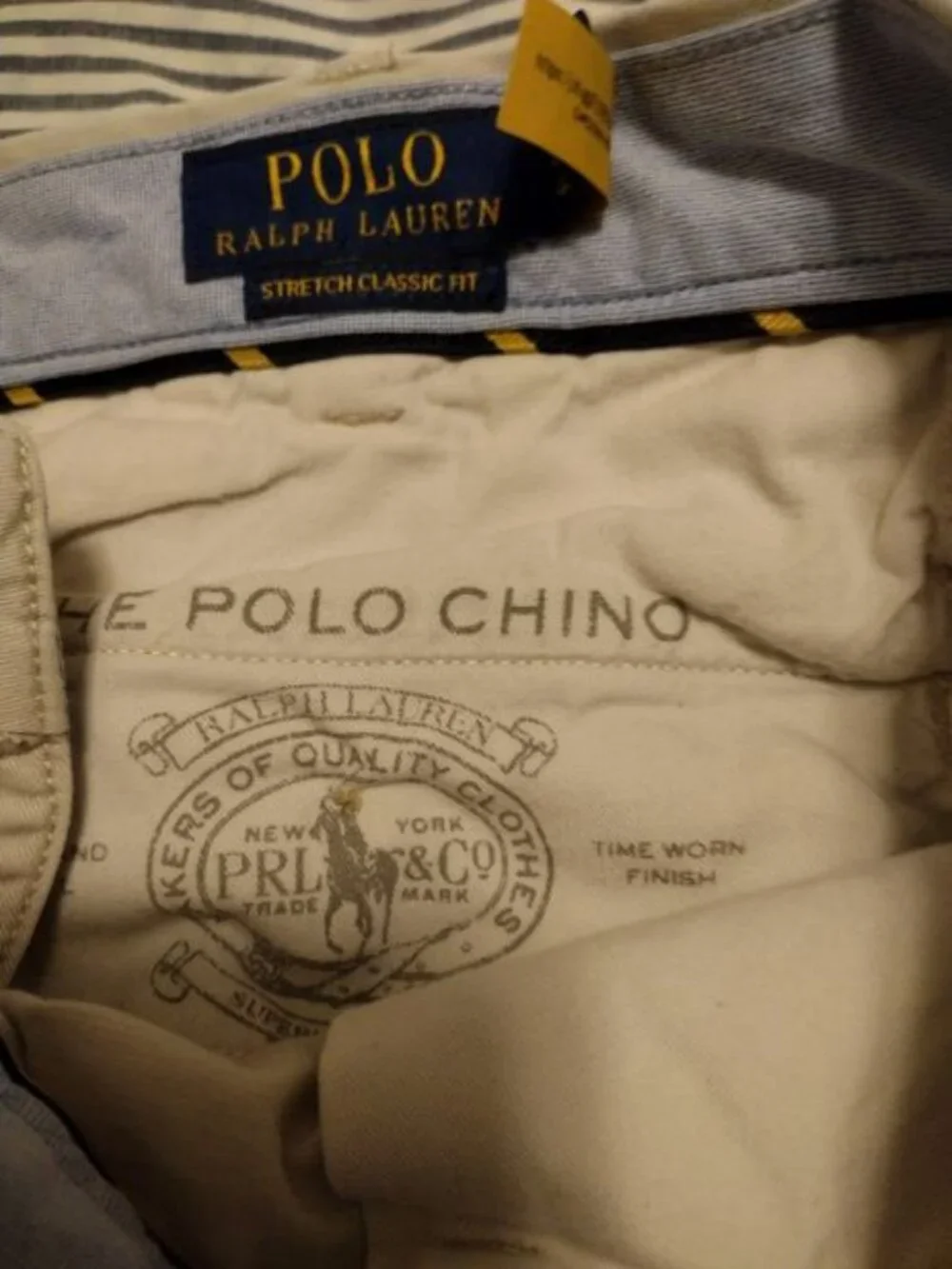 Polo Ralph Lauren 100% cotton