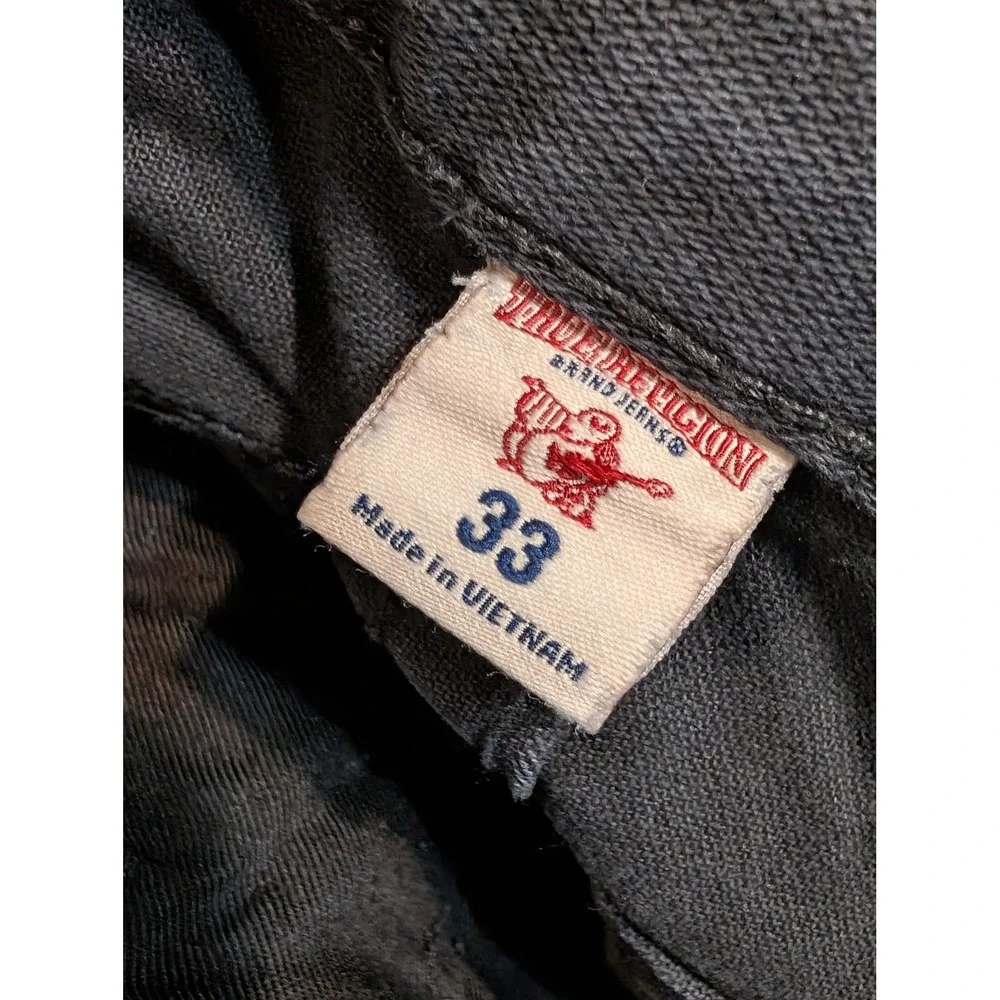 True Religion minor fraying