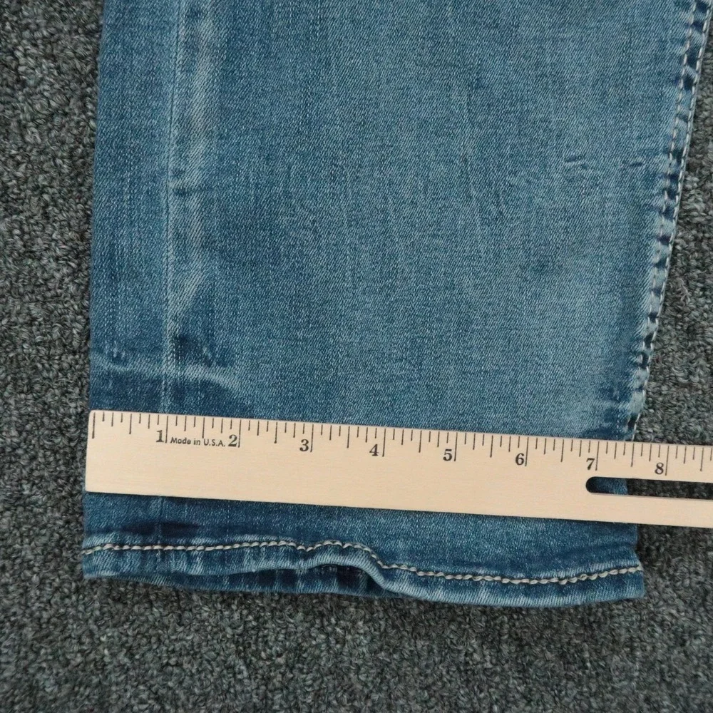Buckle BKE Jeans Mens 34x34 Blue Tyler Straight Leg Medium Wash 5 Pocket VTG